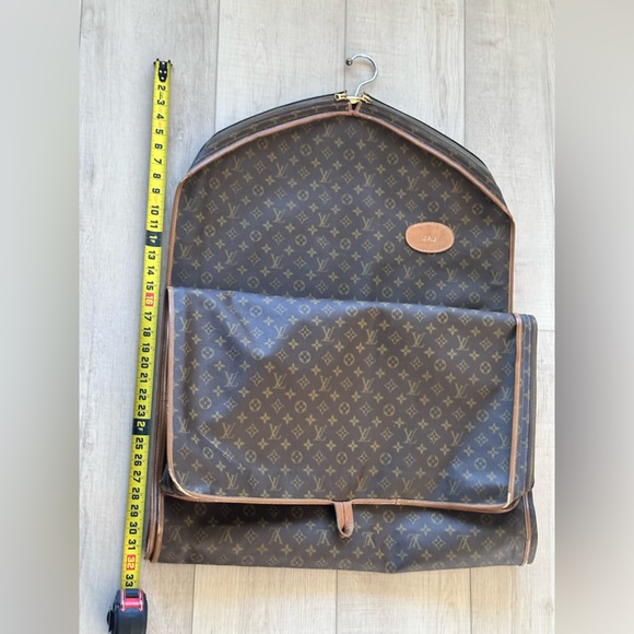 Other - Extremely rare, vintage Louis Vuitton Monogram garment bag with side zippers.